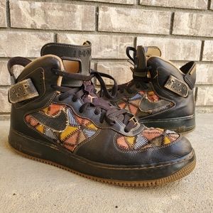 Nike Air Fusion 6 premium BHM special edition shoe